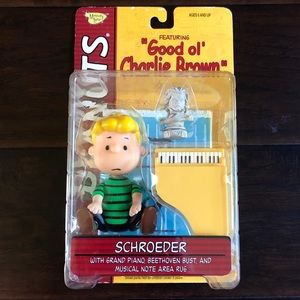 Peanuts Schroeder Collectable Figure